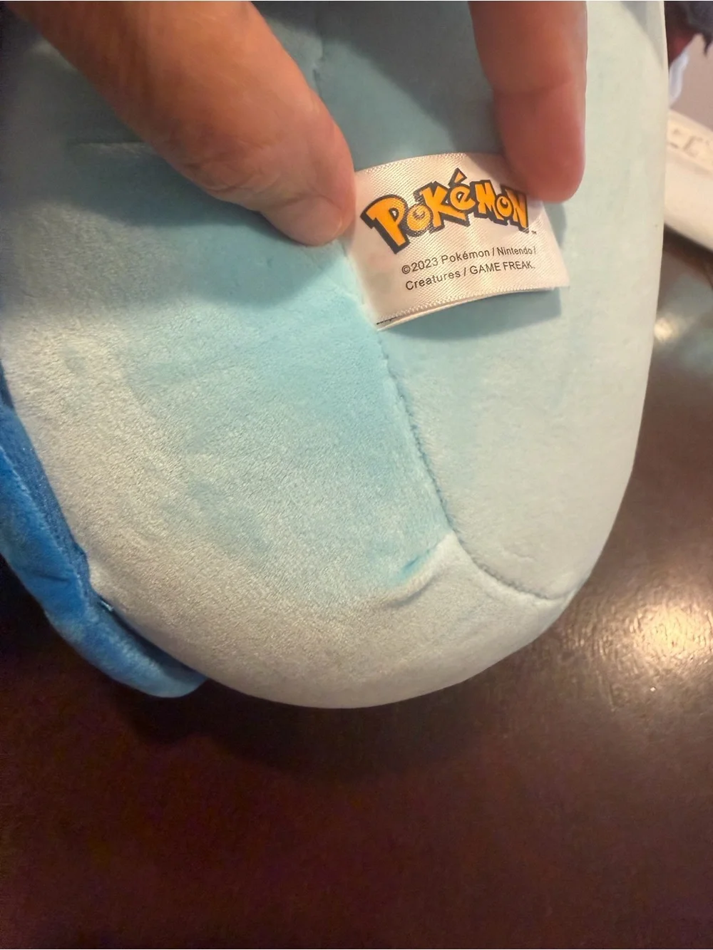 Pokémon Piplup Squishmallow item.